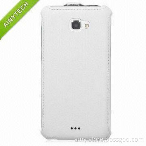 Ainy Natural Leather Case, Heat Setting Professional Design, for Fly IQ454 EVO Tech 1